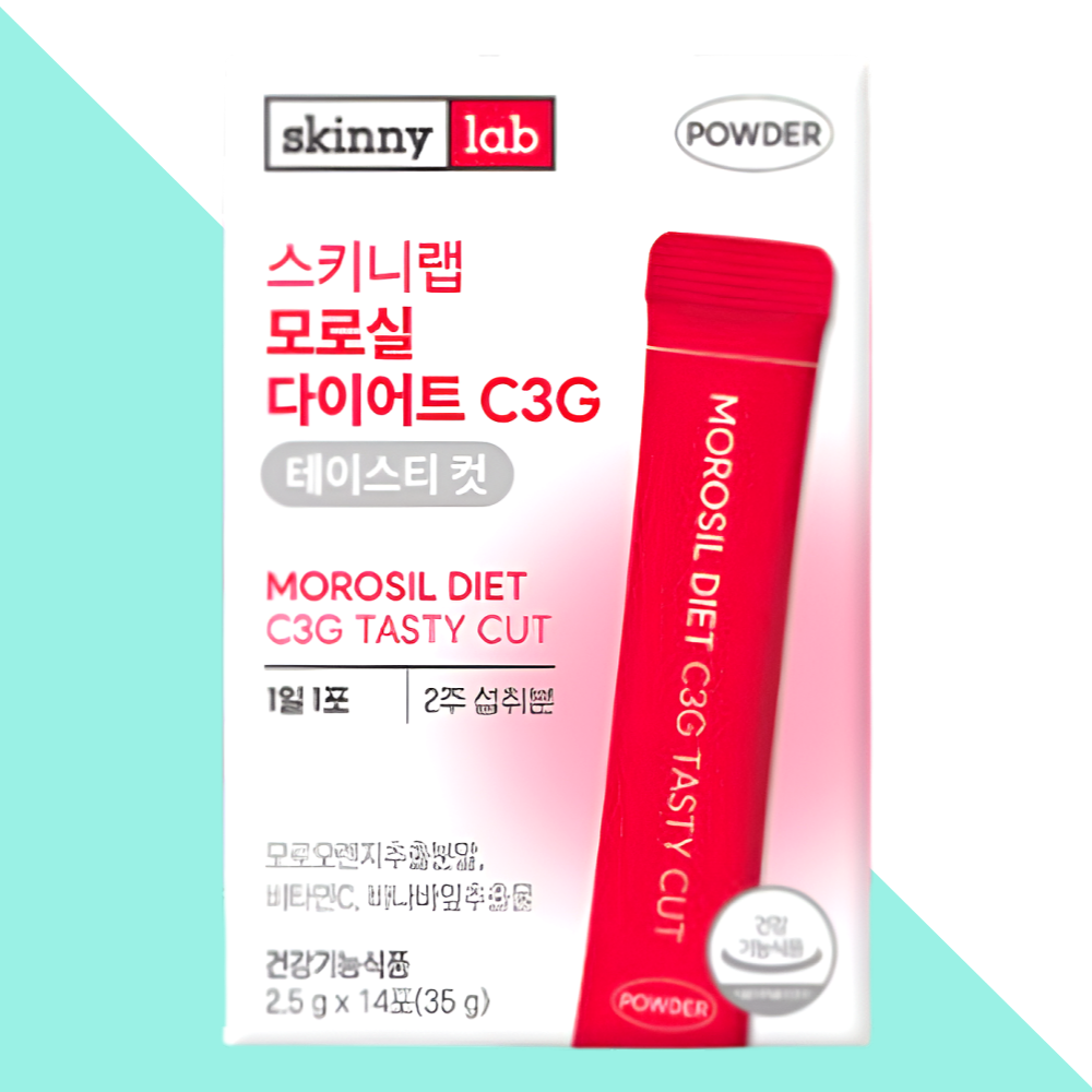 스키니랩 모로실 다이어트 테이스티 모로오렌지 14포X1개