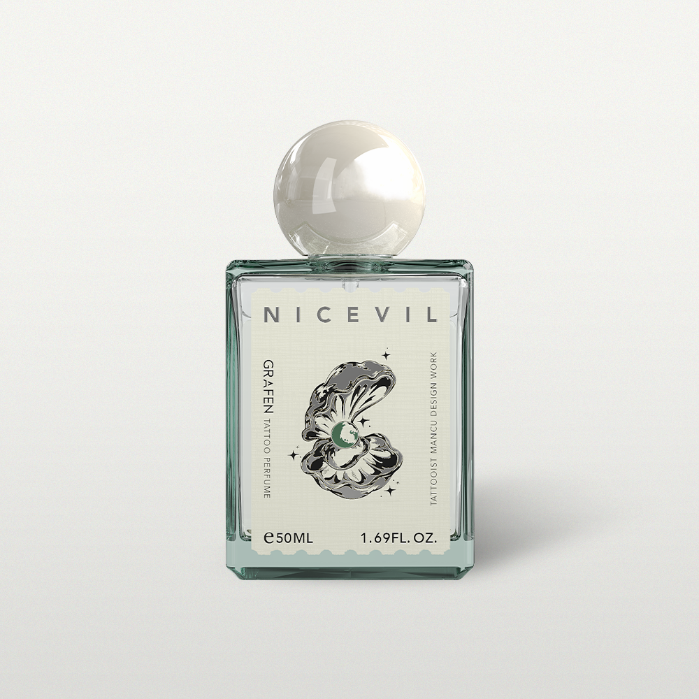 그라펜 8시간지속 타투 퍼퓸 니스빌(머스크/청량감), 50ml, 1개 - 상품 이미지
