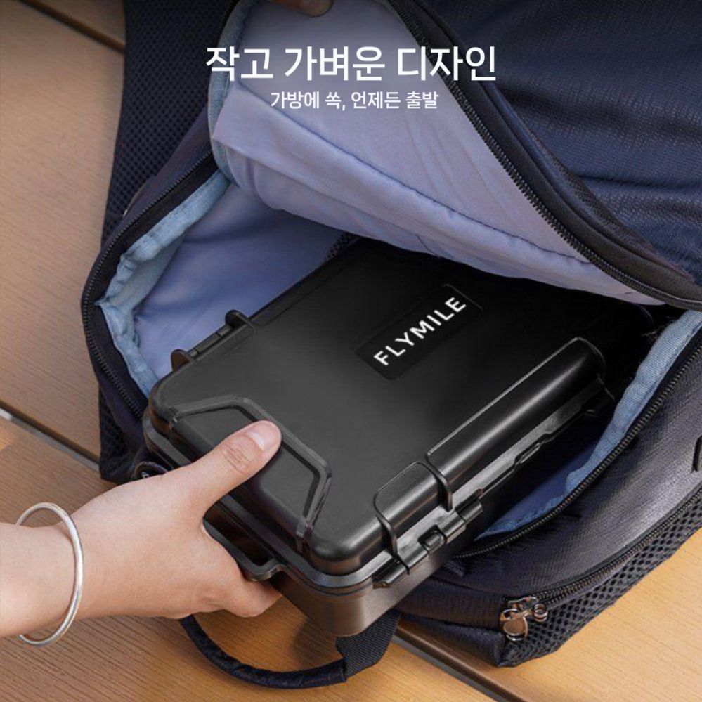 인스타360 x5 가방 악세서리 스토리지 박스 보호 휴대용 안전 방수 파우치 - 상세 이미지 5