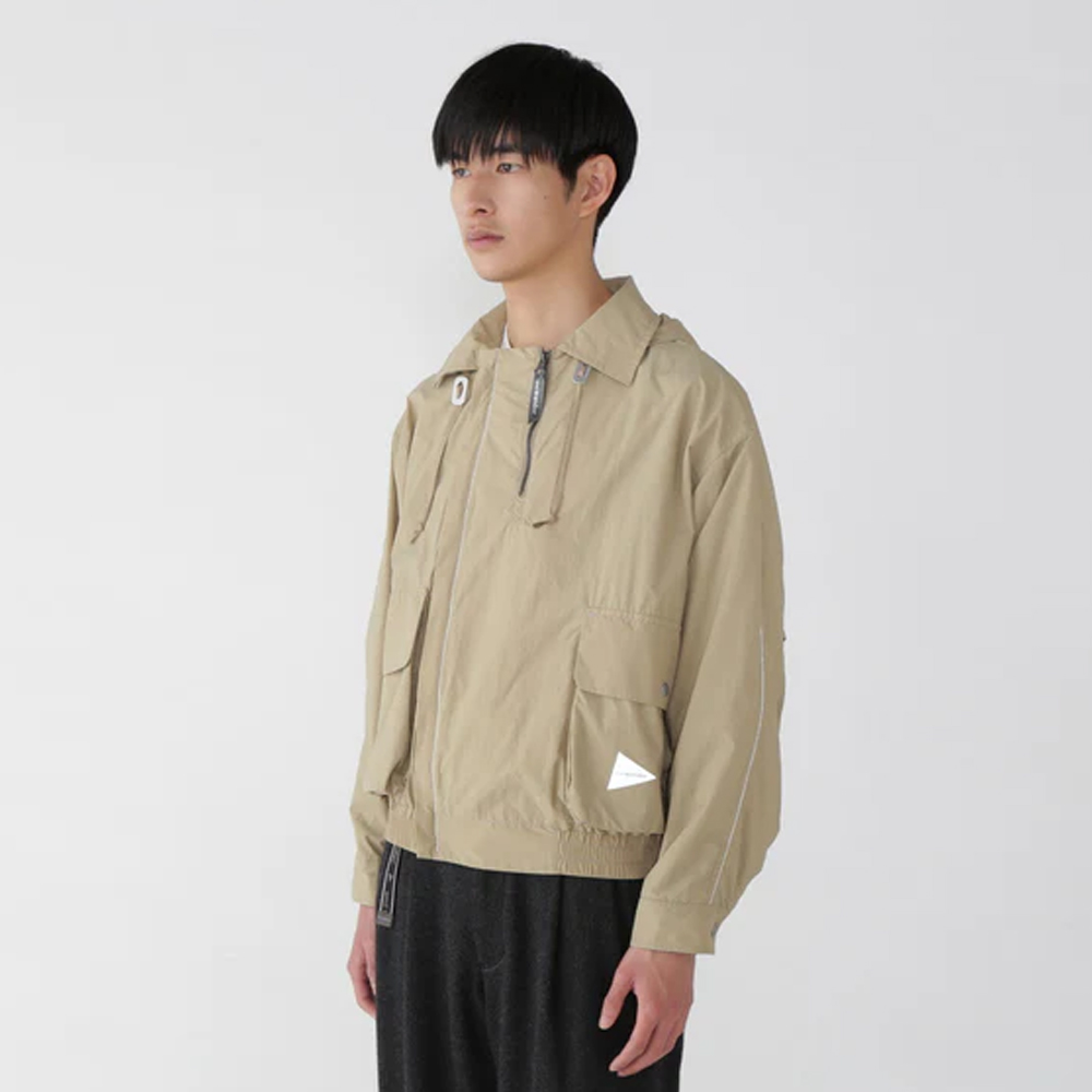 앤드원더 자켓 water repellent light jacket 2 바람막이 5745281050 - 상세 이미지 2