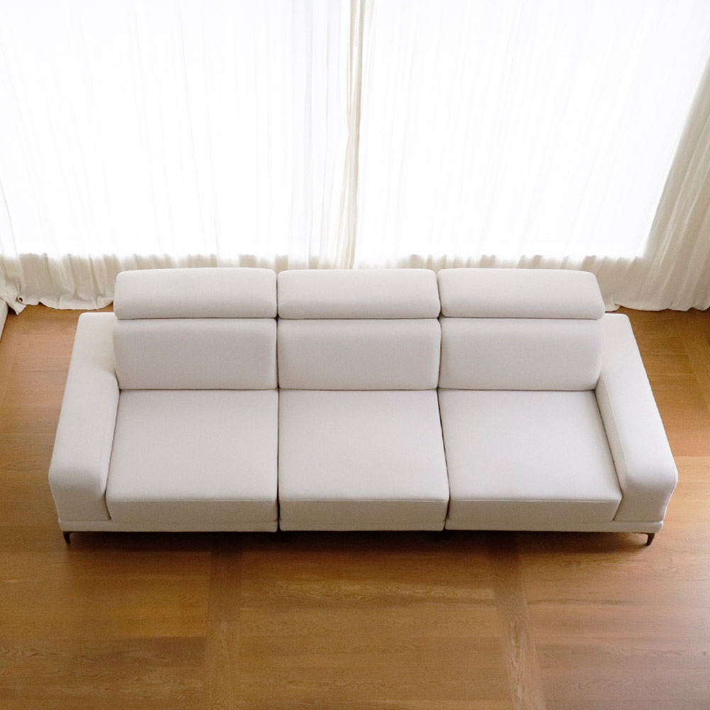 누보 3세대 리클라이너 슬라이딩 모션 무빙 쇼파 메리원단 3인/4인 소파