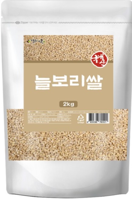보리쌀 늘보리쌀 2kg - 상세 이미지 2
