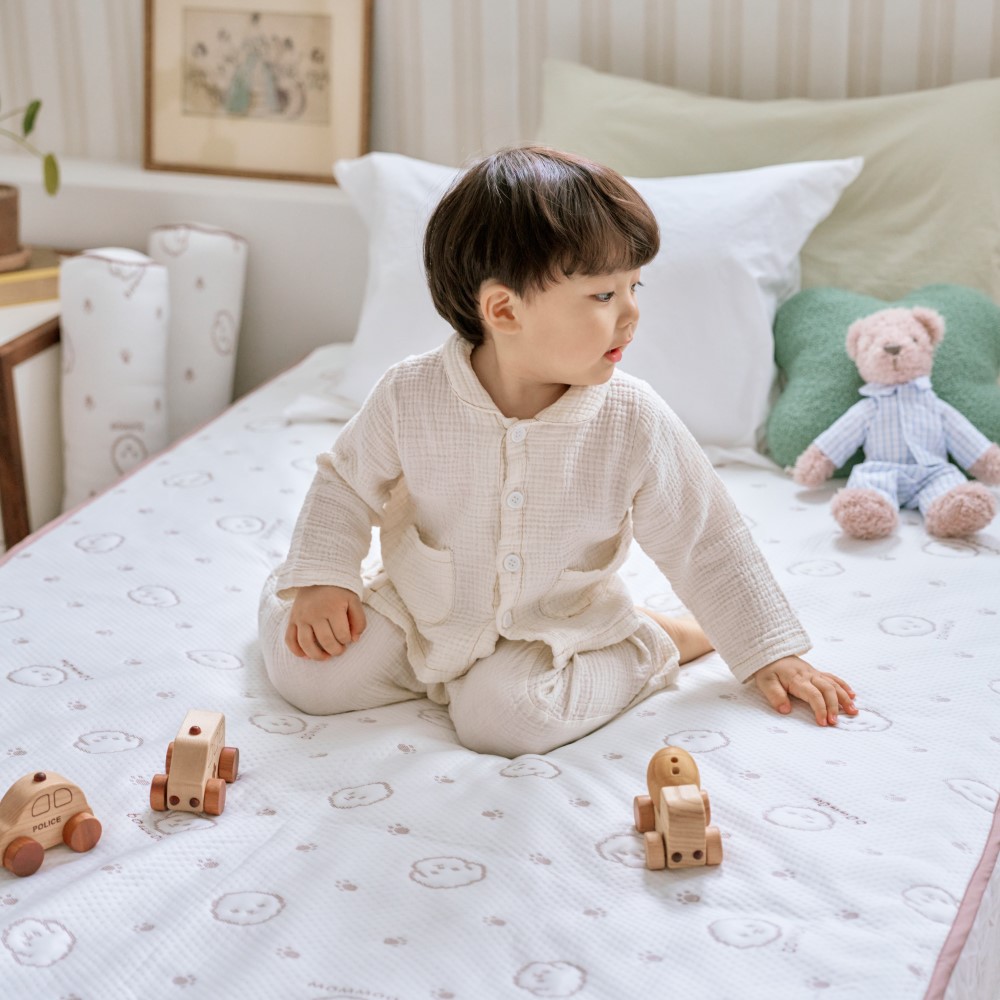 히말라야 듀라론 냉감 아기 쿨매트 신생아 유아 침대 냉감패드 XS 75x100