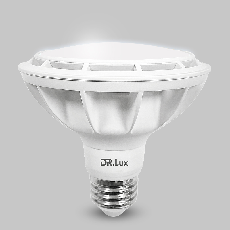 LED PAR30 전구 카페 매장용 스포트라이트 15W, 확산형, 주광색, 1개 이미지 4