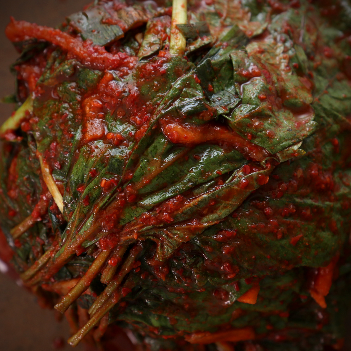 2대째 이어 온 전라도 수제 깻잎김치 1kg - 상세 이미지 4