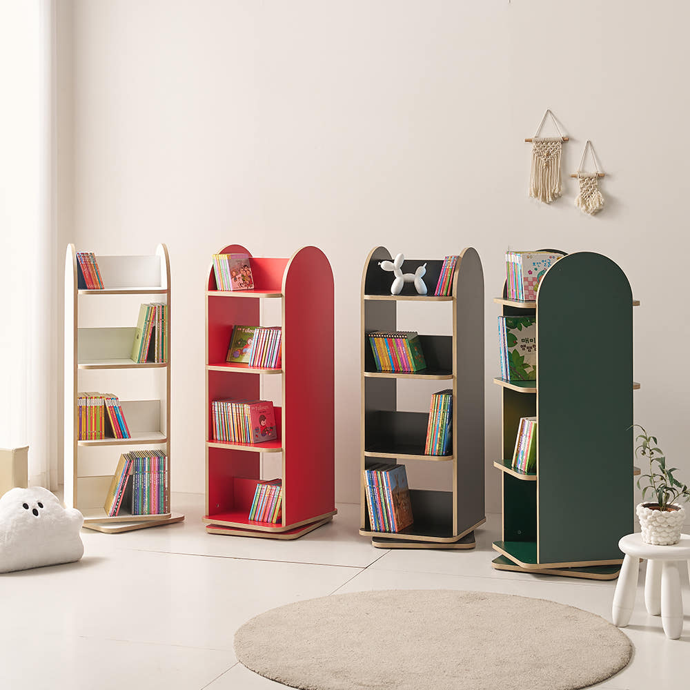 리언 유아 키즈 아이 아기 회전 책장 제품 이미지