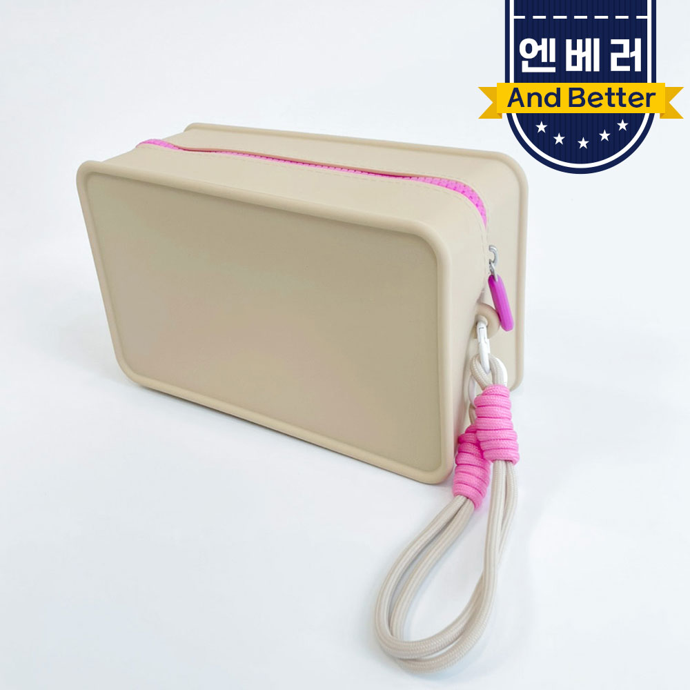 실리콘 파우치 쥬디 수영가방 모찌백 수영복파우치 여행용 - 상세 이미지 5