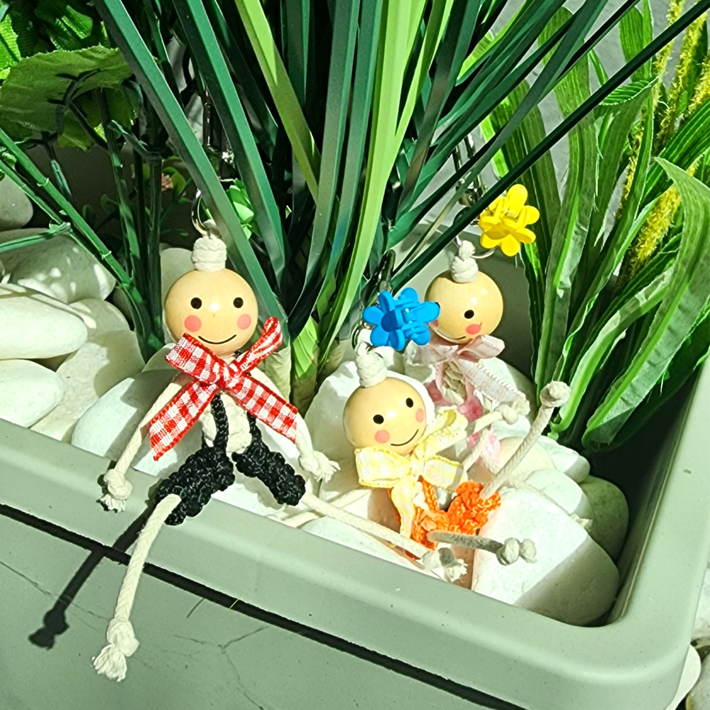 양말목 걱정인형 만들기 키링 공예 단체 취미 diy 키트 체험 수업 재료 쿠니토토 이미지 7