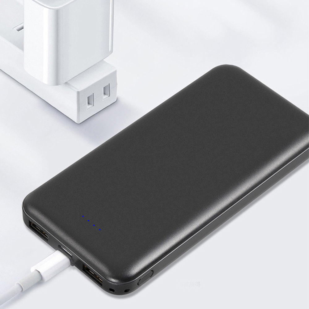 투센스 10000mAh 보조배터리 대용량 고속충전 C타입 슬림형 동시충전 - 상세 이미지 5