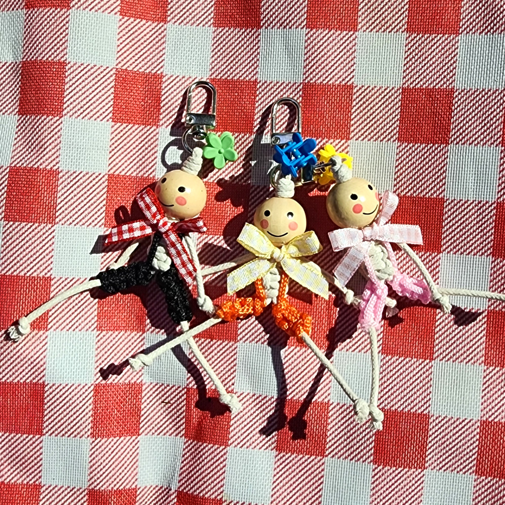 양말목 걱정인형 만들기 키링 공예 단체 취미 diy 키트 체험 수업 재료 쿠니토토 이미지 8