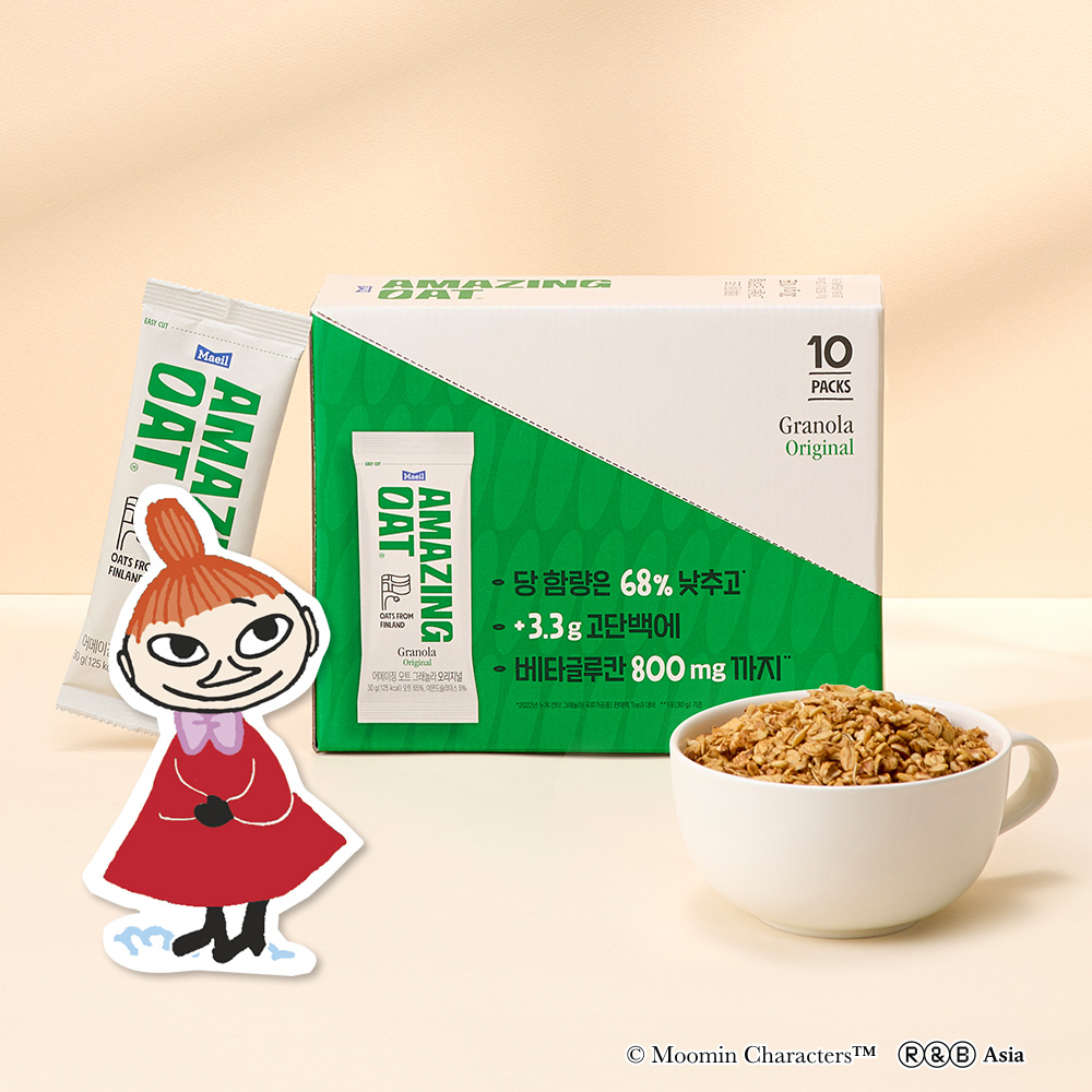 어메이징 오트 그래놀라 30g 10개