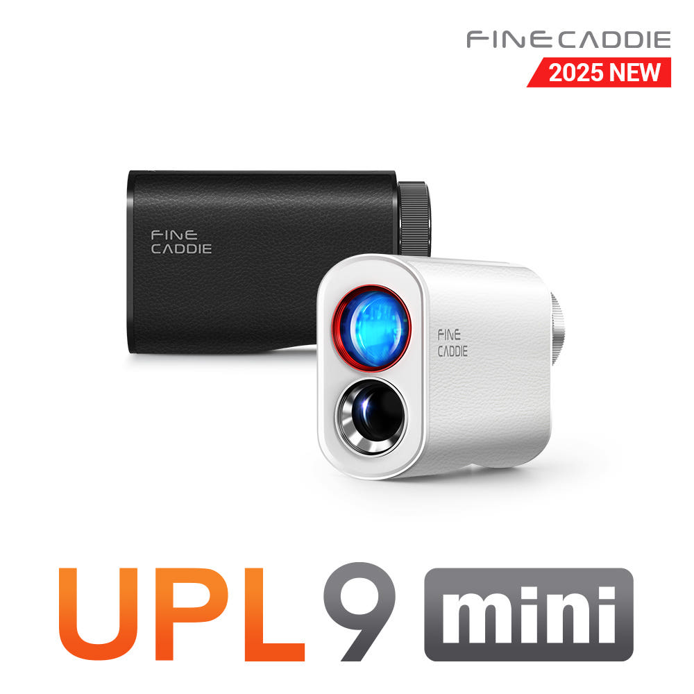 [추석세일]파인캐디 UPL9 mini 골프 거리측정기 스캔기능/삼각측량 초소형 초경량 레이저 미니