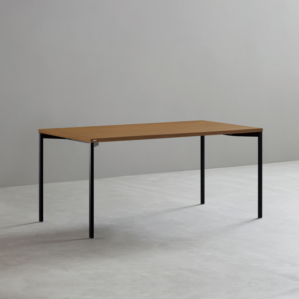 데스커 베이직 책상 1400x800mm, 모던아카시아 - 상품 이미지