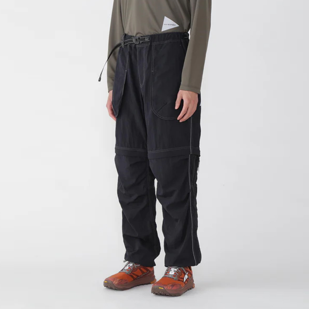 앤드원더 바지 NY taffeta hiker 2way pants 남녀공용 5745252037 - 상세 이미지 2