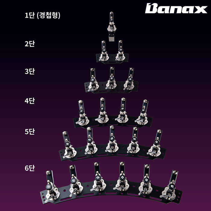 바낙스 이그니스받침틀 3단 일체형 민물낚시받침틀 - 상세 이미지 3