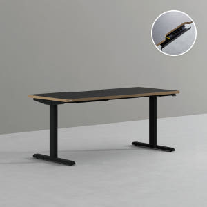 데스커 모션데스크 플러스 1600x700mm, 화이트 솔직 후기 | 실제 배치 사진 포함 - 상품 이미지 1