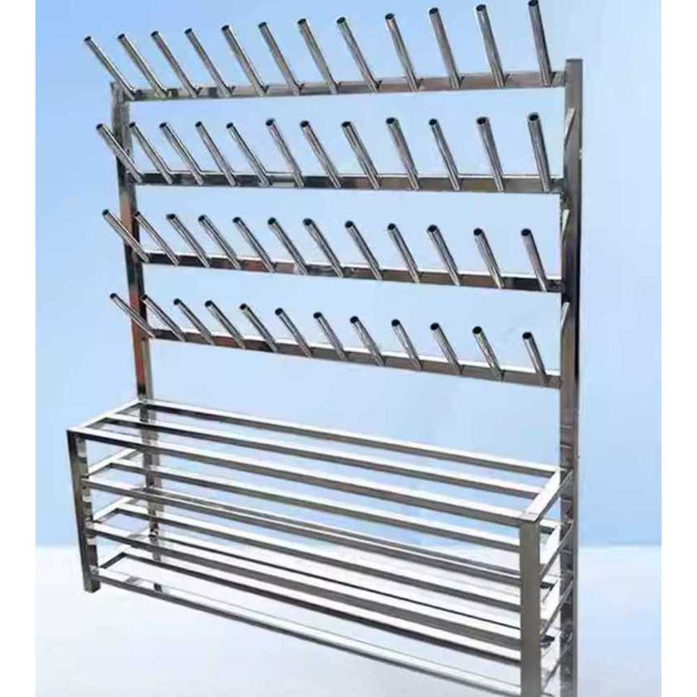 장화 정리대 걸이형 스탠드 신발 건조 스테인리스 201소재 10쌍(80x140cm) - 상세 이미지 5