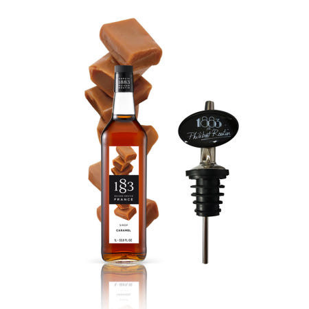 1883 카라멜향 시럽 + 1883 푸어러 1개