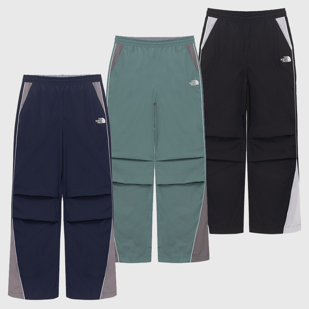 노스페이스 바지 우븐 트레이닝 킥플렉스 와이드 팬츠 NP6NR05J