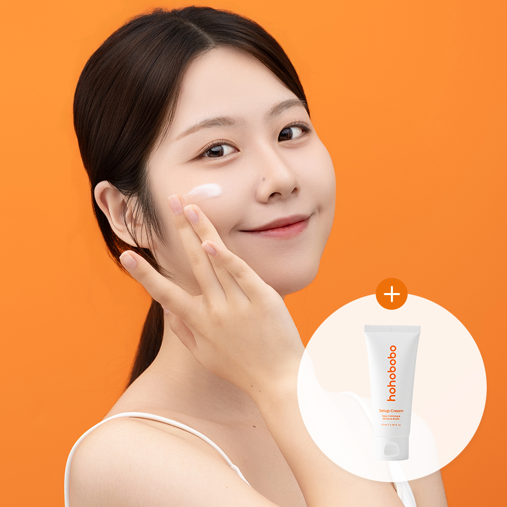 호호보보 운동 후 진정보습 화잘먹 수분크림 100ml - 상세 이미지 2