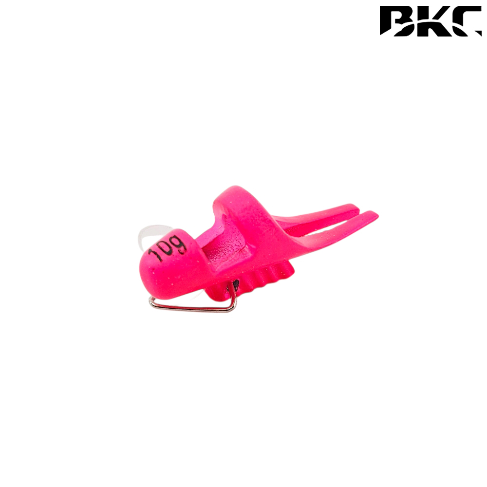 백경 소프트 캐스팅에기 팁런마스크 팁런싱커 핑크, 10g - 메인 이미지