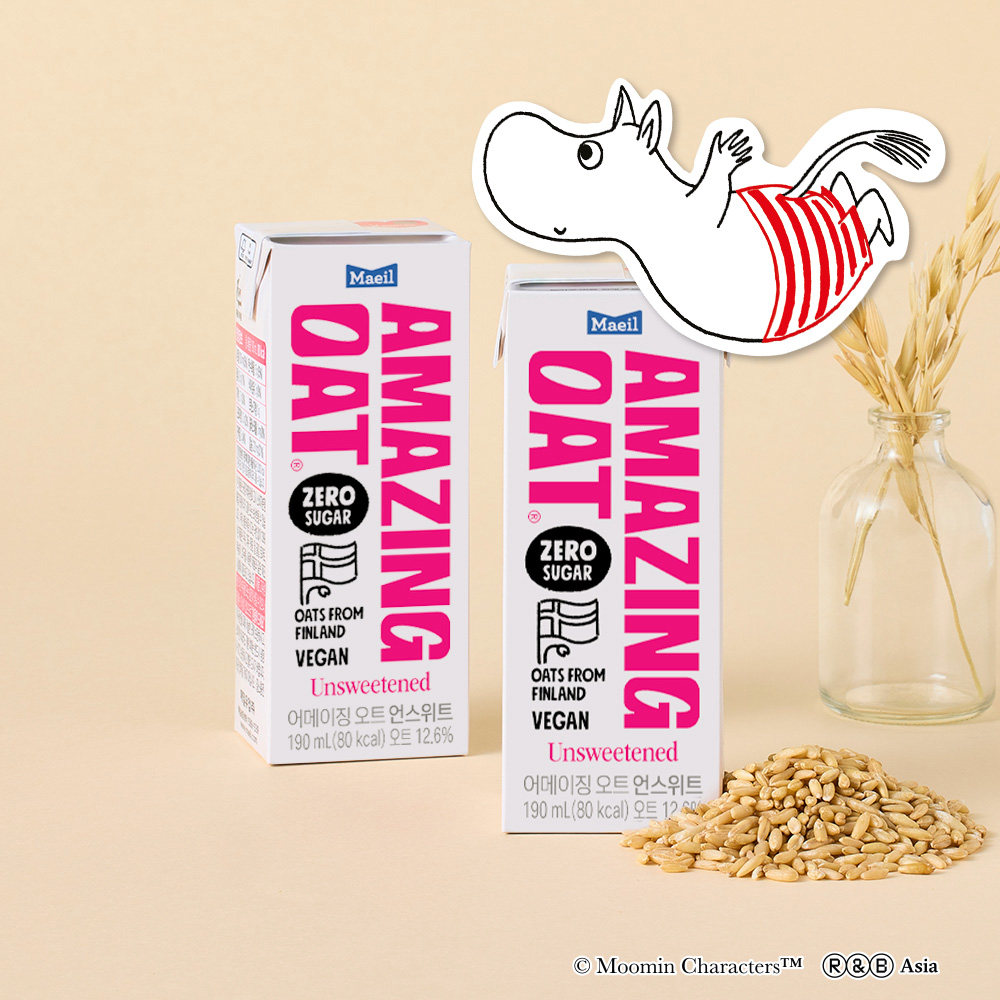 어메이징 오트 언스위트 190ml 24팩 - 상품 이미지