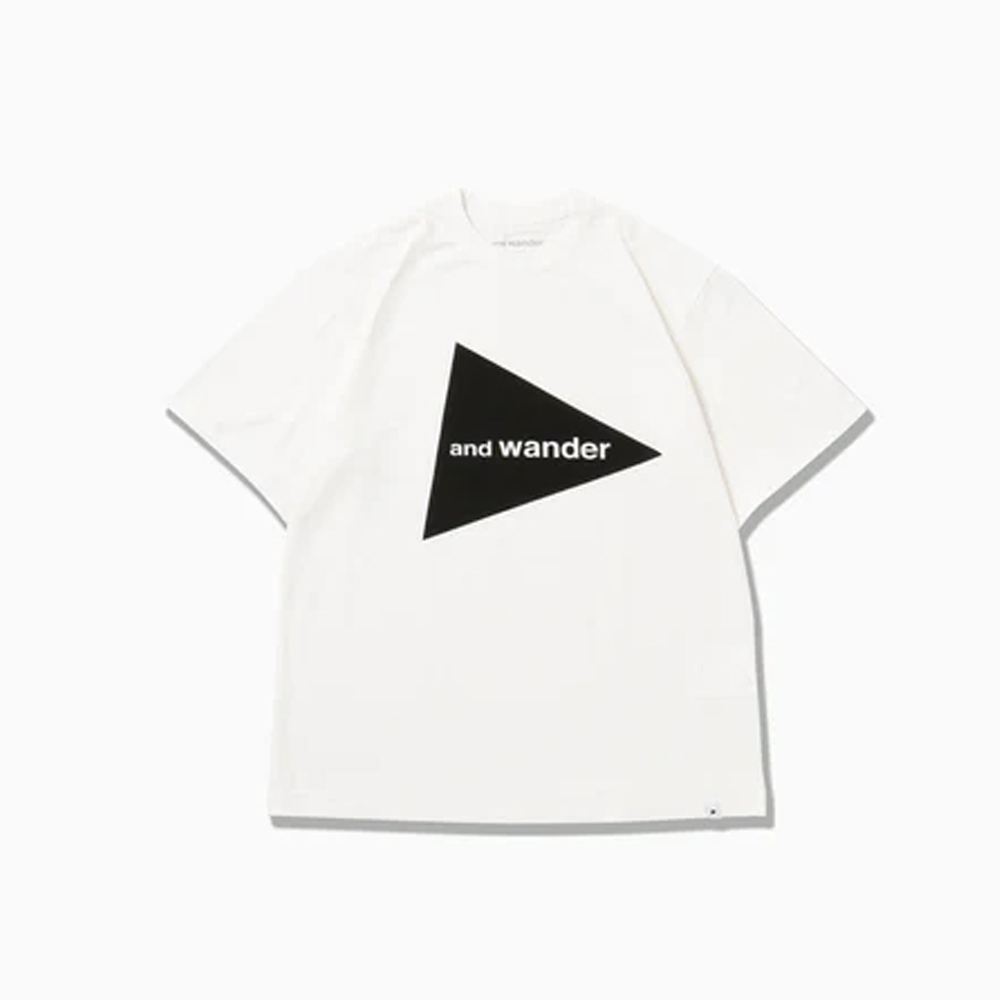 앤드원더 티셔츠 and wander logo SS T 남녀공용 5745284088 - 상세 이미지 5