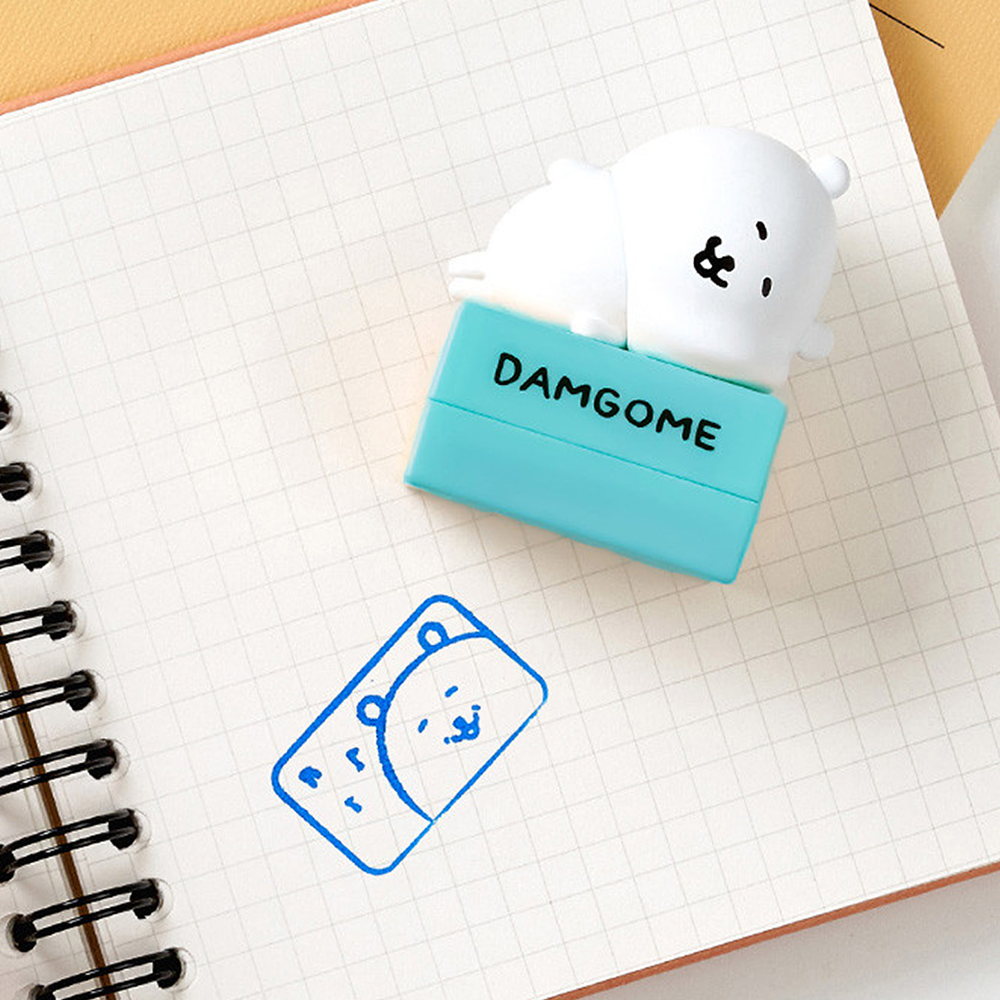 담곰이 랜덤 스탬프 피규어 도장 농담곰 퍼그 고로케 임팔라 나가노 캐릭터 굿즈 이미지 2