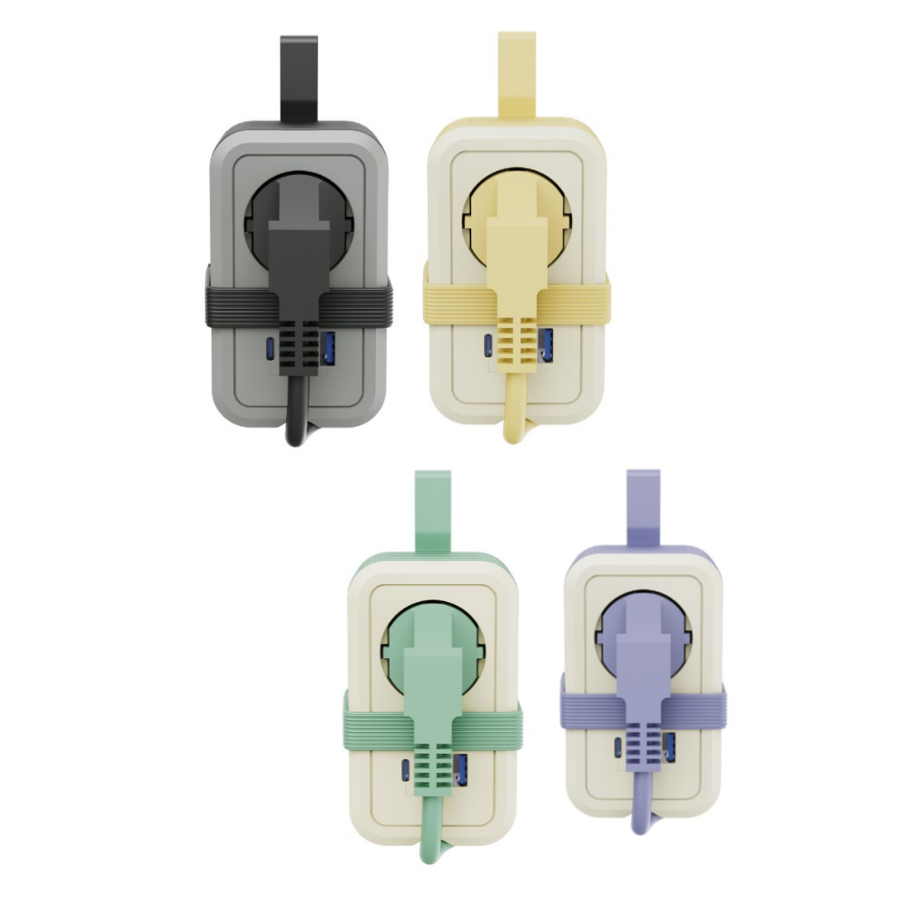 에코너 MT11 휴대용 캠핑 고용량멀티탭 PD 20W USB C타입 충전기 이미지 8