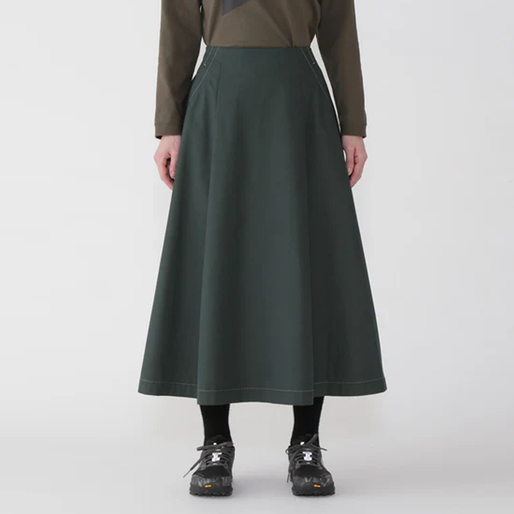 앤드원더 스커트 high count cloth skirt (W) 밴딩 플레어 5745282100 - 상세 이미지 2