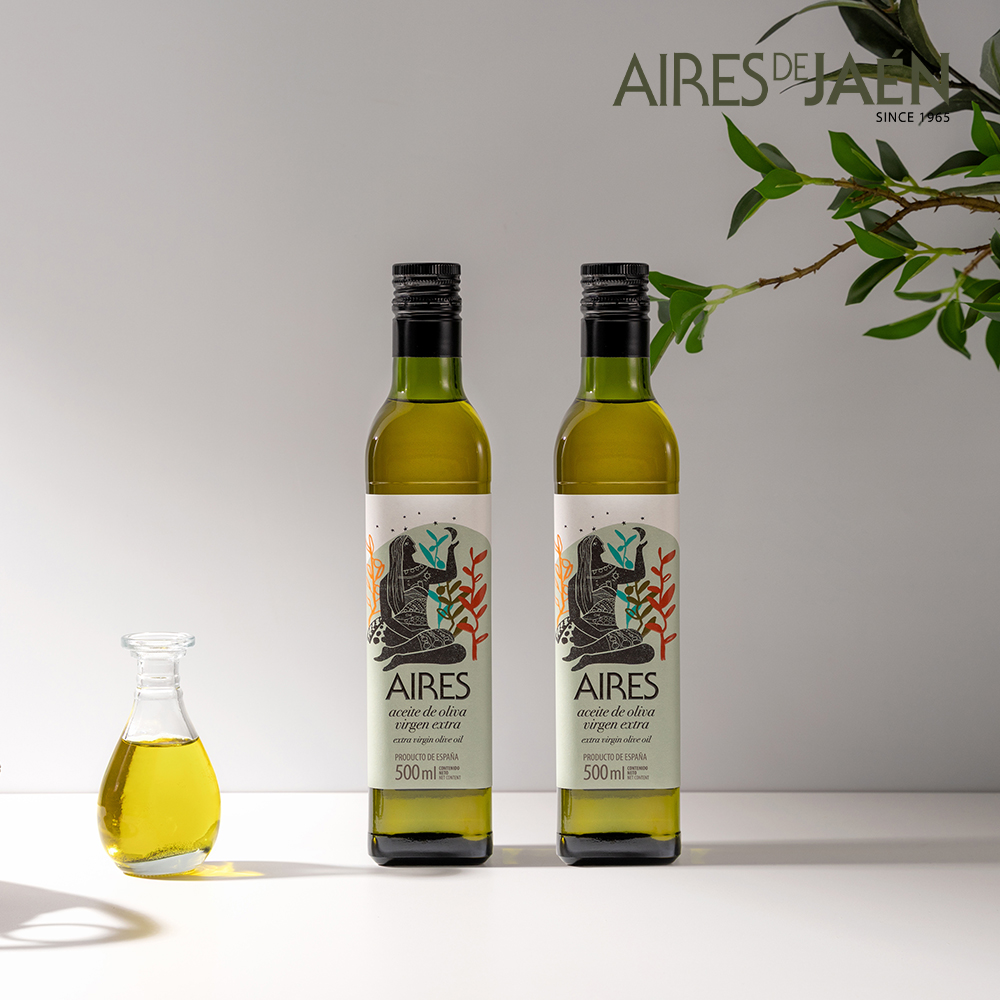 아이레스 데 하엔 엑스트라버진 올리브오일 500ml, 2개 - 상품 이미지