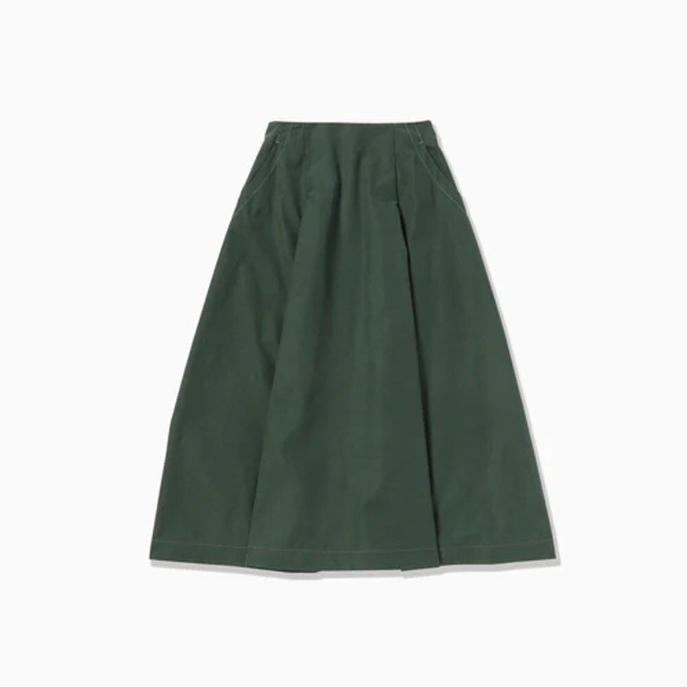 앤드원더 스커트 high count cloth skirt (W) 밴딩 플레어 5745282100 - 상세 이미지 4