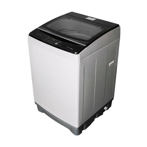 쿠잉 16kg 통돌이 세탁기 조작부 상세