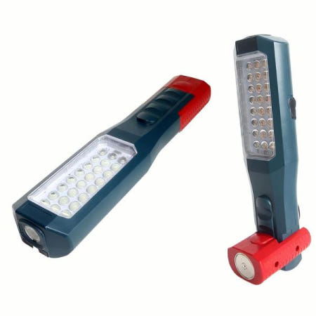 충전식 LED 후레쉬 겸용 작업 랜턴 어댑터 세트 충전기 용품 렌즈 용법 휴대 용 조명