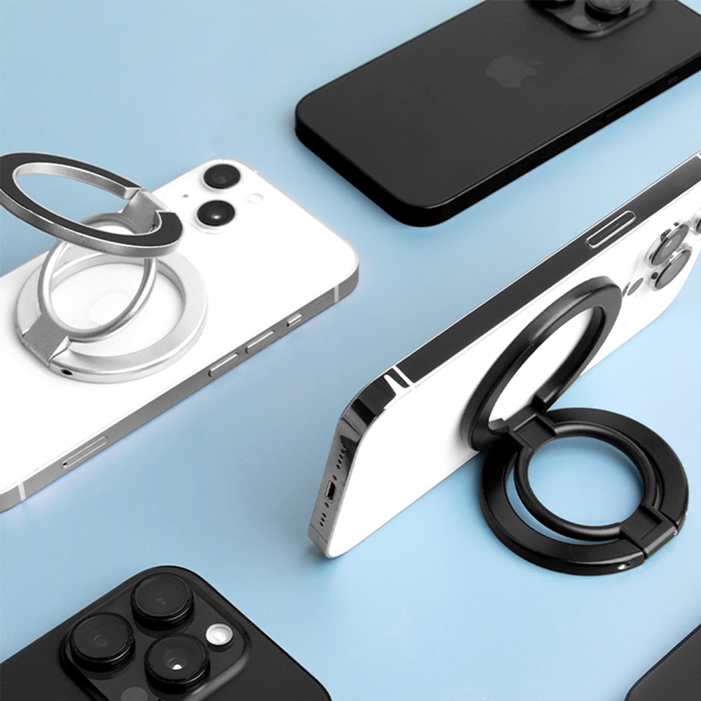 피네스토 맥세이프 그립 톡홀더 핑거링 양면자석 링홀더 제품 이미지