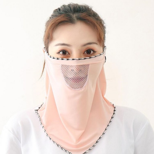 러닝마스크 여름 얼굴 가리는 기미 가리개 햇빛 걷기 운동 이미지 6