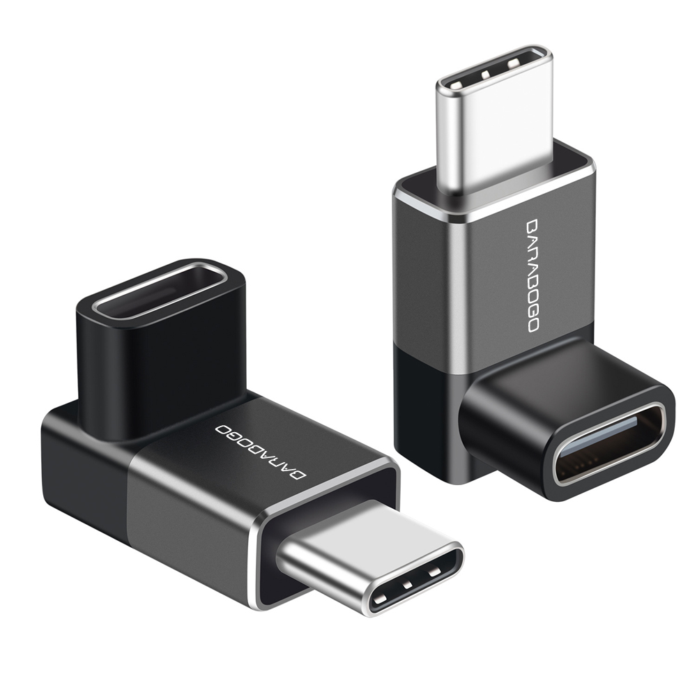 바라보고 USB4 C타입 90도 ㄱ자 변환젠더 240W 40Gbps - 상세 이미지 3