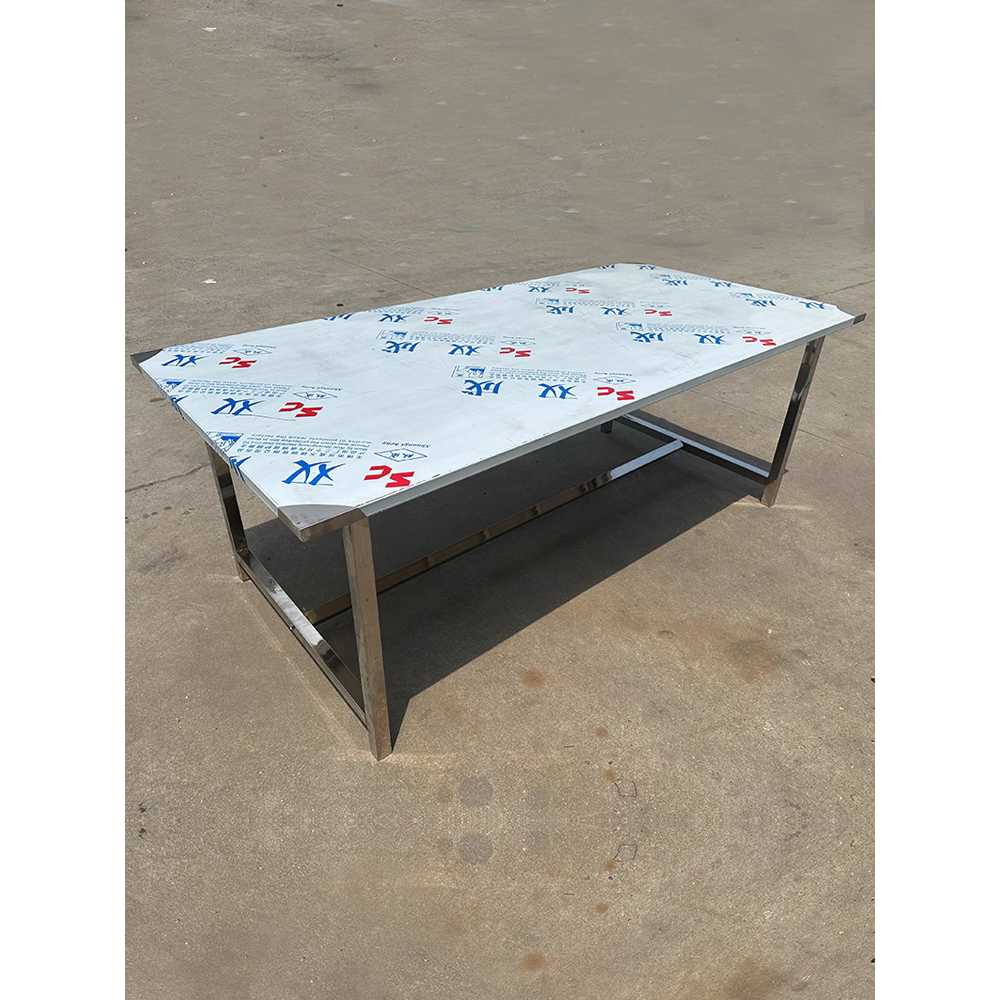 스테인레스 작업대 주방작업대 무빽 씽크 다이 식당 80x60cm 80x60x75cm - 상세 이미지 3