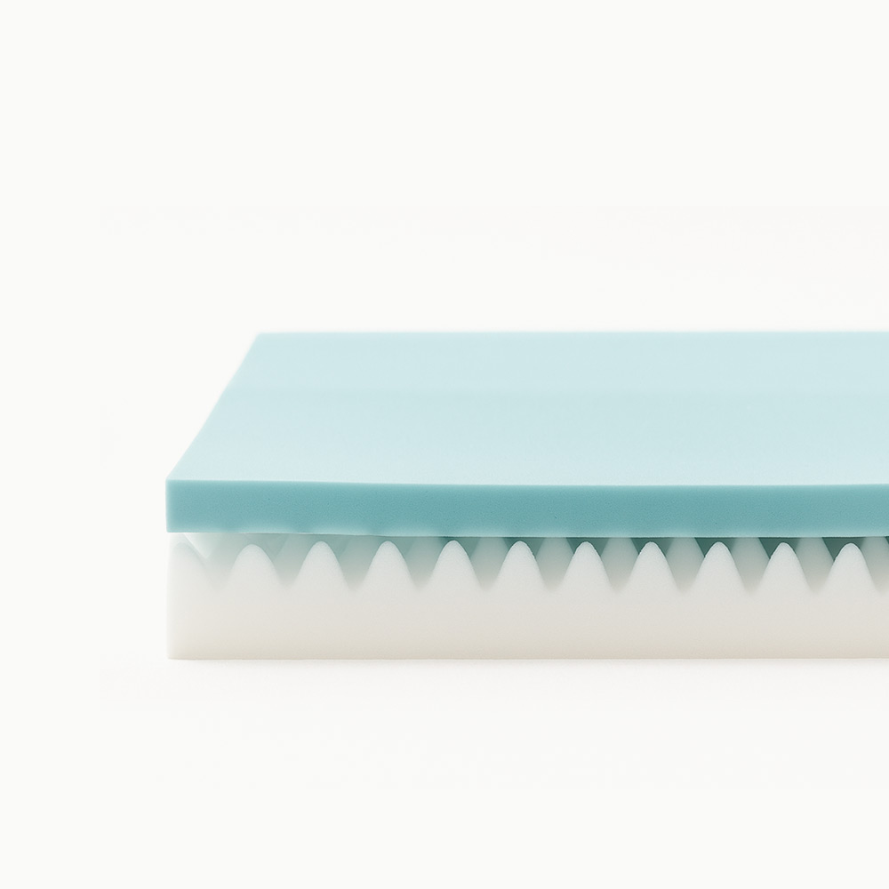 베네베딩 메모리폼 거실 바닥 토퍼 매트리스