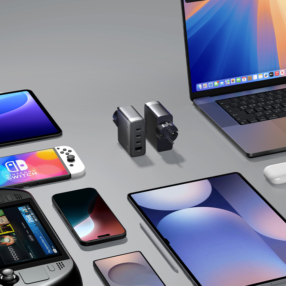 PD 100W PPS GaN 접지 멀티 초고속 충전기 GX110 이미지 7