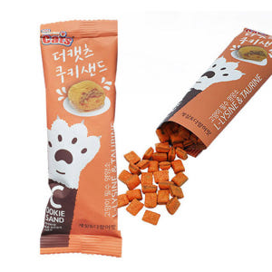 더캣츠 쿠키샌드 고양이쿠키 고양이과자 간식 연어, 20g, 1개 솔직 후기 | 실제 사용자 리뷰 총정리 - 상품 이미지 4