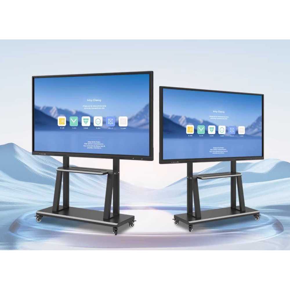 터치 전자칠판 스마트 회의 보드 프레젠터 판서기 32LED 윈10(i5/8G/256G) - 상품 이미지