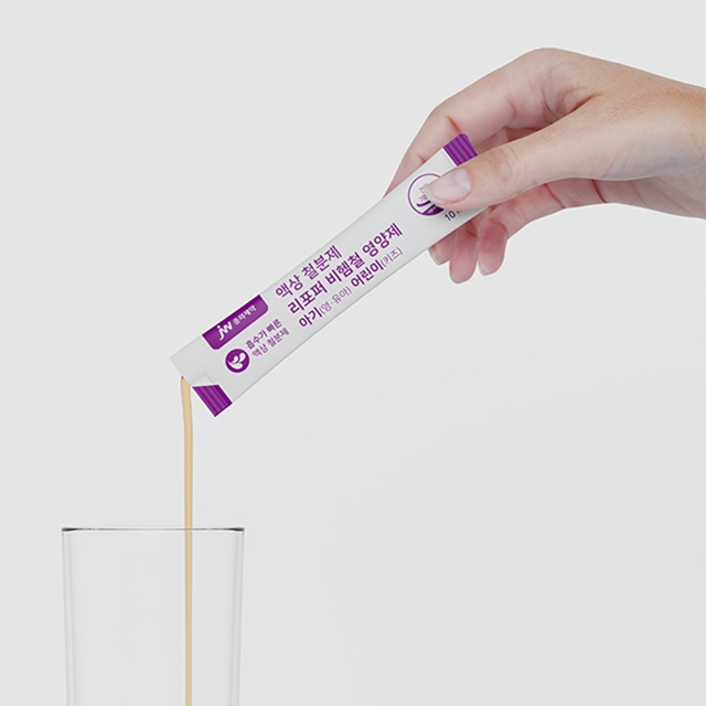 JW중외제약 액상 철분제 리포퍼 비헴철 영양제 아기 영유아 어린이 키즈 30포, 6개 - 상세 이미지 5