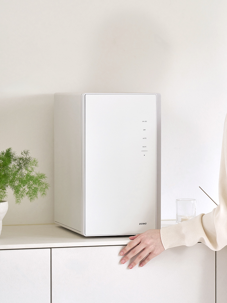 폴레드 픽셀 슬림업 UVC LED 젖병소독기