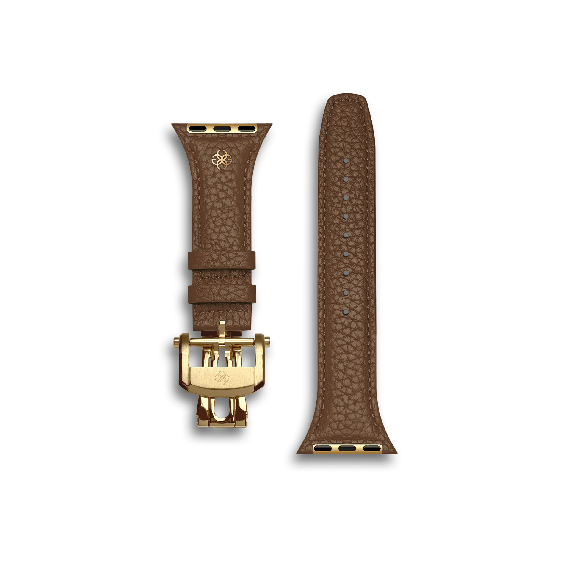 골든컨셉 애플워치 스트랩 - FULL GRAIN LEATHER (40, 41, 42mm 호환) - 상세 이미지 2