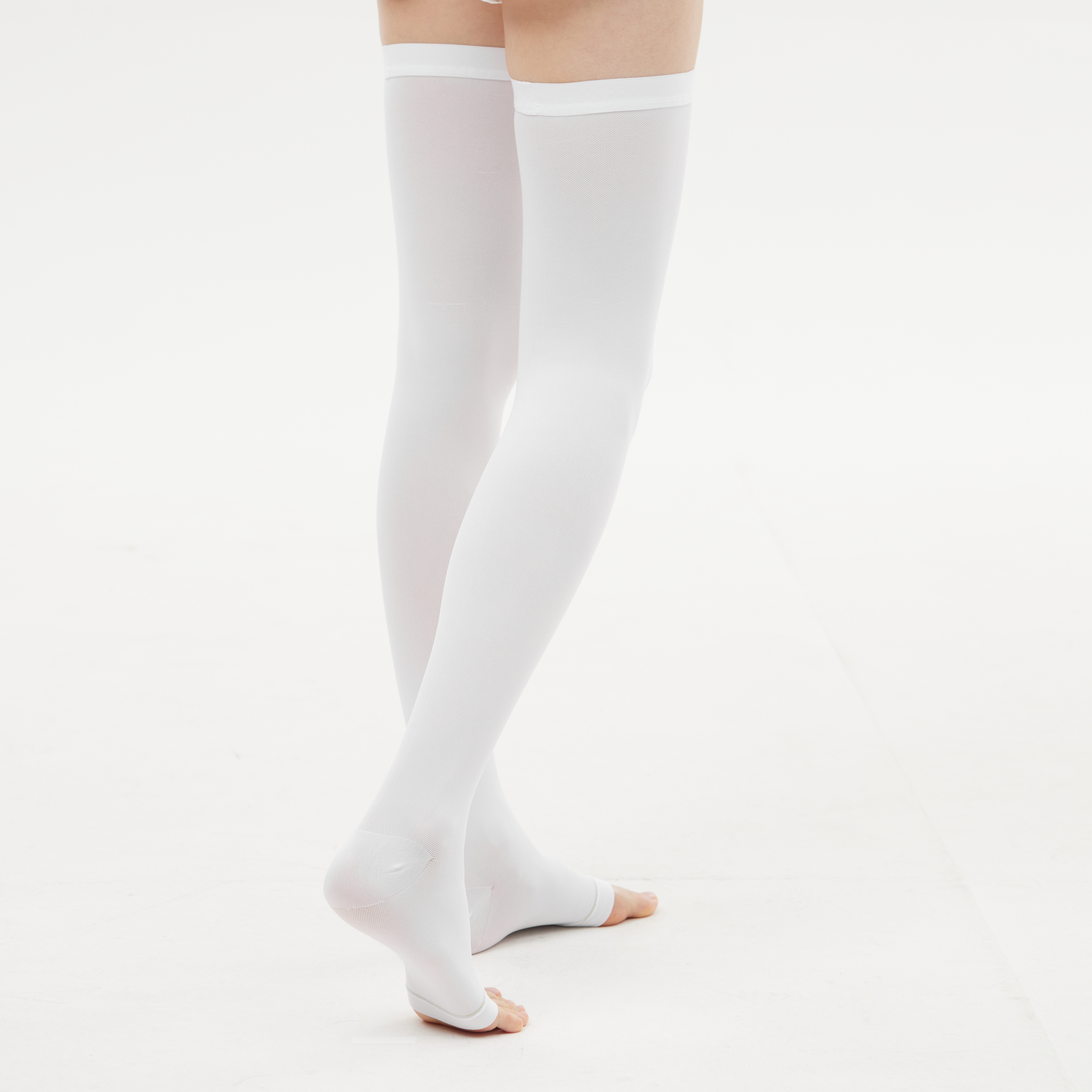 알자토 수면용 의료용 압박스타킹 저압 병원용 하지정맥류 나이트케어 남자 혈액순환 875A - 상세 이미지 3