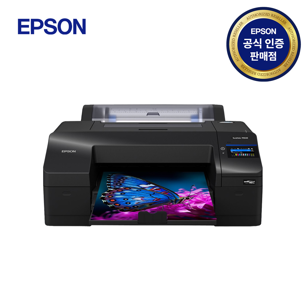 엡손 SureColor SC-P5340 17인치 잉크젯프린터 SC-P5000 후속모델 - 상품 이미지