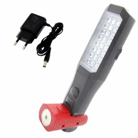 비상 점멸 기능 충전식 LED 작업등 어댑터 세트 충전기 무선 휴대 용 모바일 전원