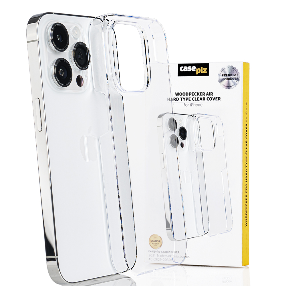 아이폰케이스 변색없는투명하드 생폰케이스 투명, 아이폰15 프로 맥스