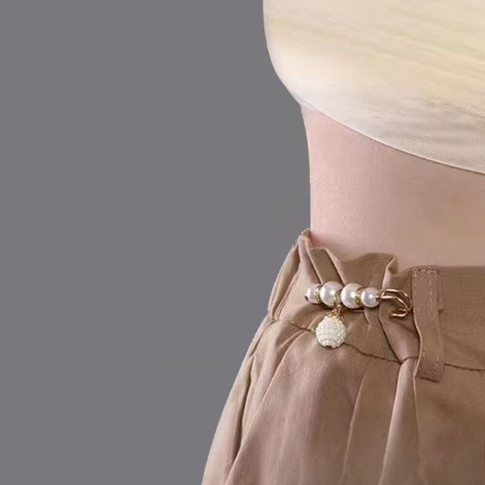 허리 고정 옷핀 치마 바지 브로치 옷핀 고정핀 세트 - 상세 이미지 2